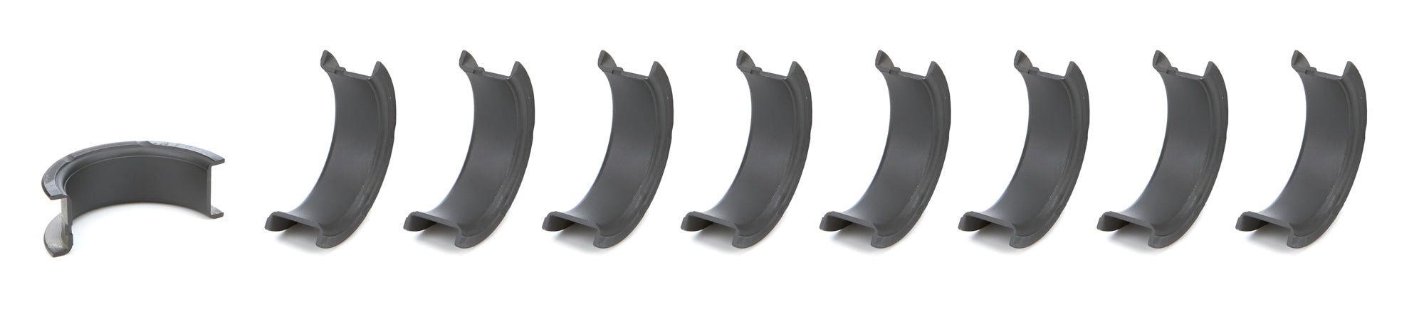 Clevite V-Series Lower Main Bearing - Standard - Lower Only - Coated - Mopar 426 Hemi (Set of 9)