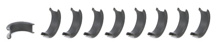 Clevite V-Series Lower Main Bearing - Standard - Lower Only - Coated - Mopar 426 Hemi (Set of 9)
