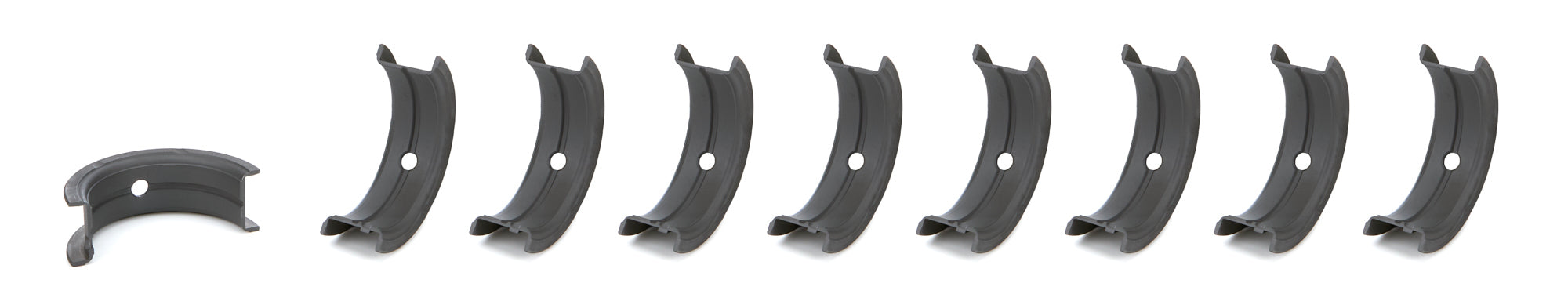 Clevite V-Series Upper Main Bearing - Standard - Upper Only - Coated - Mopar 426 Hemi (Set of 9)