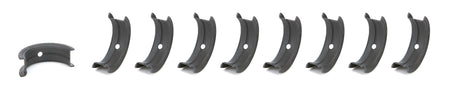 Clevite V-Series Upper Main Bearing - Standard - Upper Only - Coated - Mopar 426 Hemi (Set of 9)