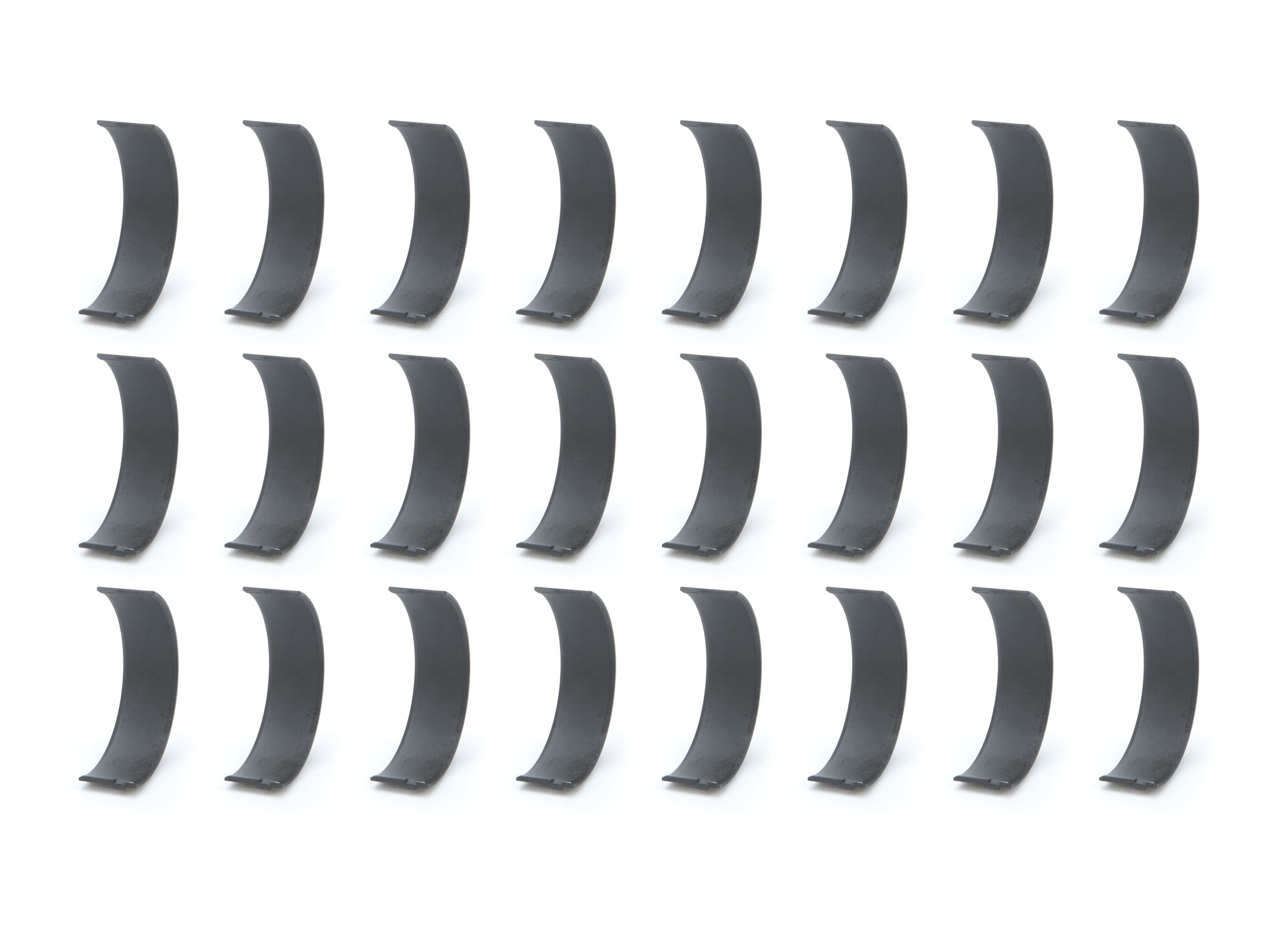Clevite V-Series Coated Main Bearing - Lower Only - Standard - Mopar 426 Hemi (Set of 24)