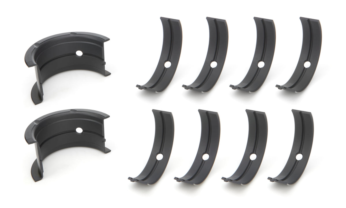 Clevite H-Series Coated Main Bearing Set - 0.010 in Undersize - Small Block Chevy