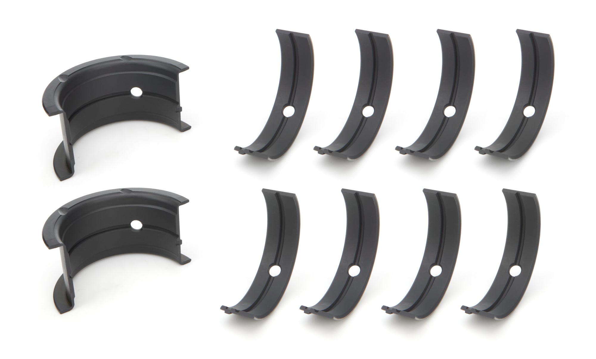 Clevite H-Series Coated Main Bearing Set - 0.010 in Undersize - Small Block Chevy