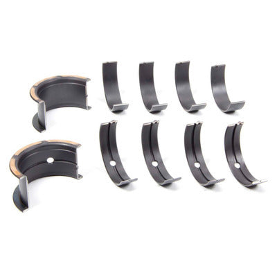 Clevite HK-Series Coated Main Bearing Set - Extra Oil Clearance - Standard - Small Block Chevy