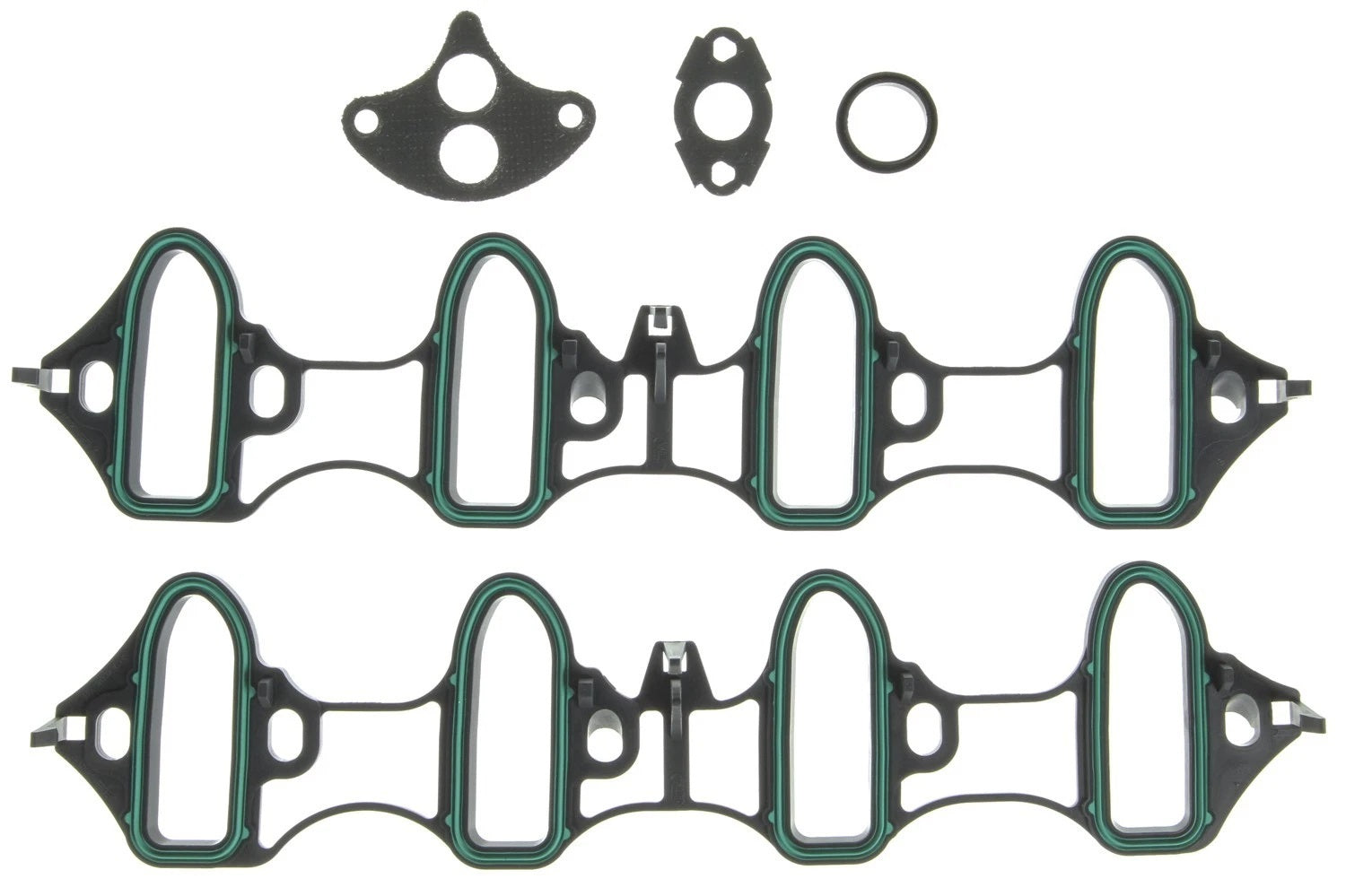 MAHLE Original Intake Manifold Gasket - Cathedral Port - GM LS-Series (Pair)