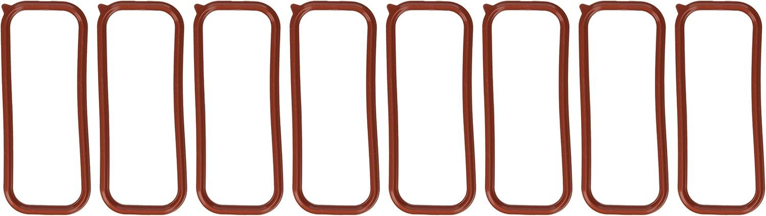 MAHLE Original Intake Manifold Gasket - Rectangle Port - GM LS-Series - 1997-04 Chevy LS1 (Set of 8)