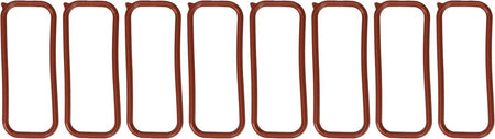 MAHLE Original Intake Manifold Gasket - Rectangle Port - GM LS-Series - 1997-04 Chevy LS1 (Set of 8)