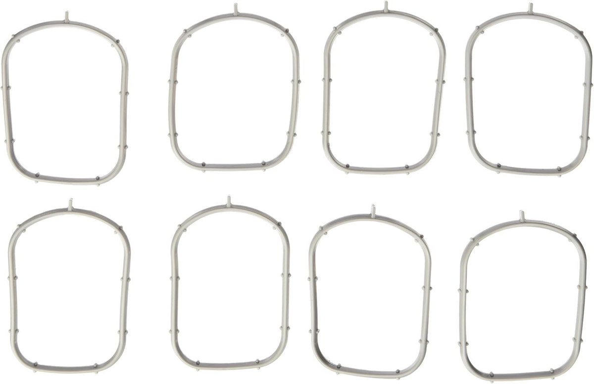 MAHLE Original Intake Manifold Gasket - Rectangle Port - Mopar Gen III Hemi - 2003-05 Hemi 5.7L (Set of 8)
