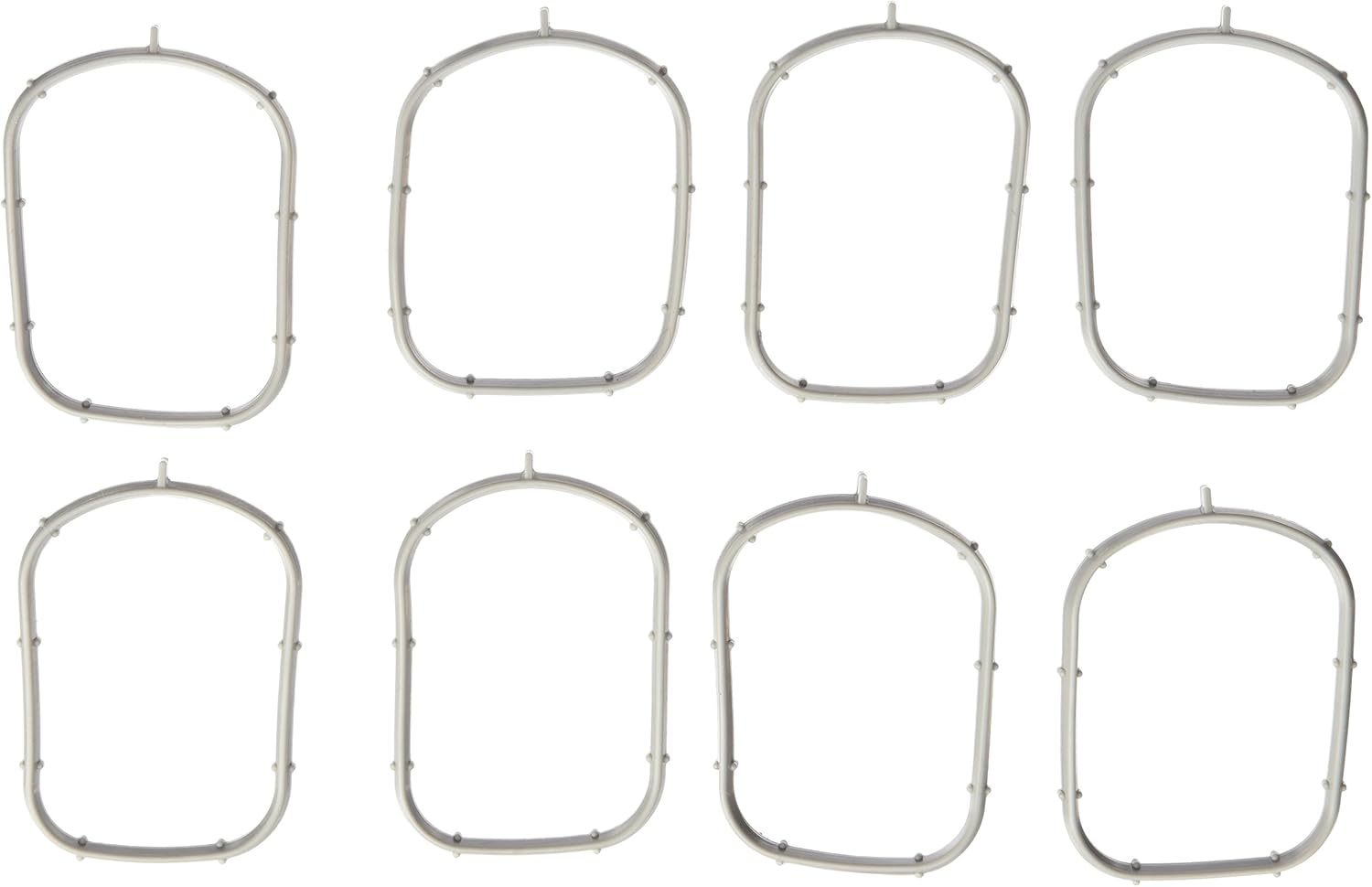 MAHLE Original Intake Manifold Gasket - Rectangle Port - Mopar Gen III Hemi - 2003-05 Hemi 5.7L (Set of 8)