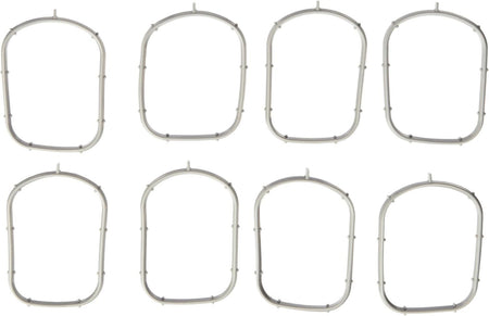 MAHLE Original Intake Manifold Gasket - Rectangle Port - Mopar Gen III Hemi - 2003-05 Hemi 5.7L (Set of 8)