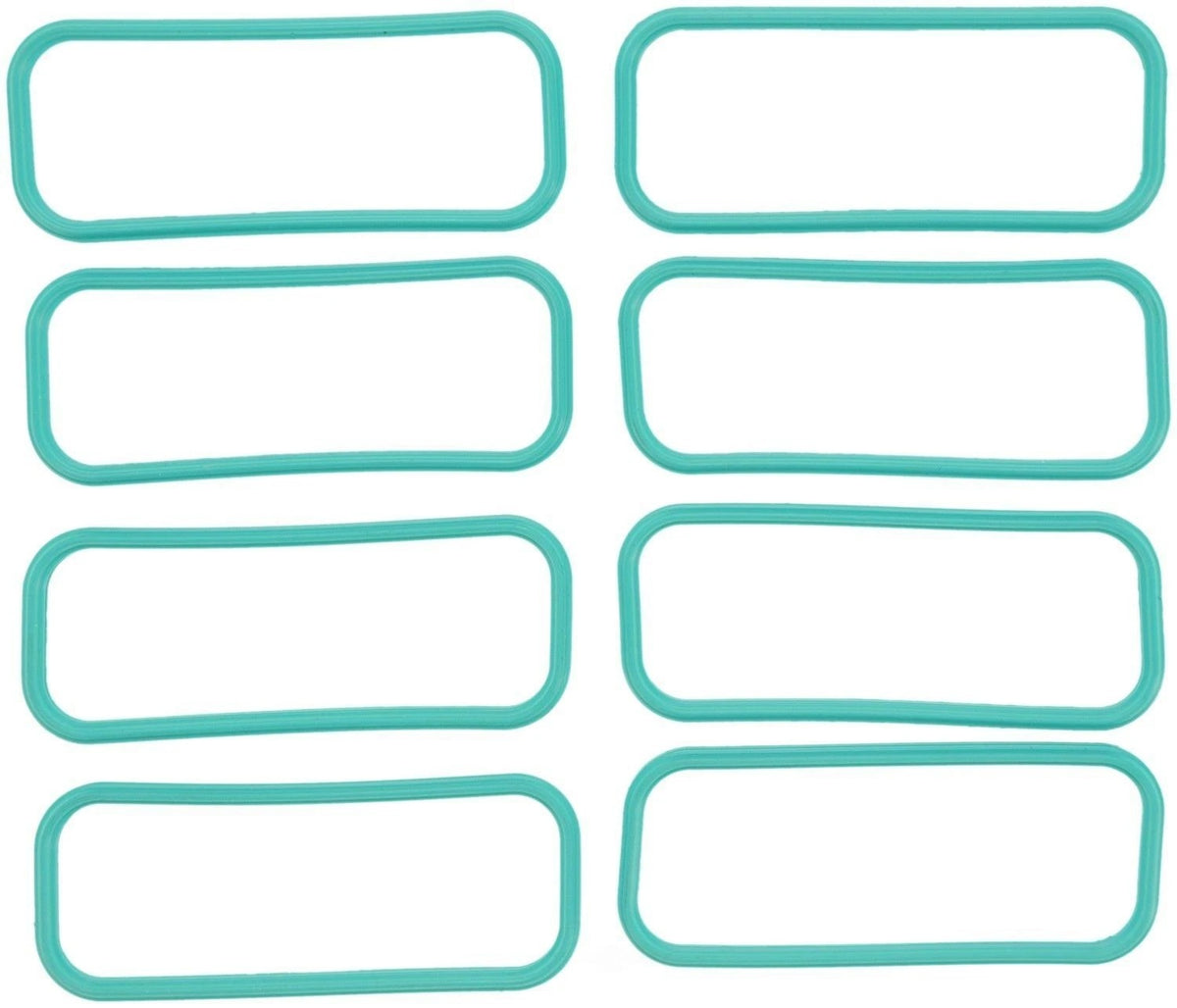 MAHLE Original Intake Manifold Gasket - Rectangle Port - GM LS-Series - 2005-07 Chevy 6.0L (Set of 8)