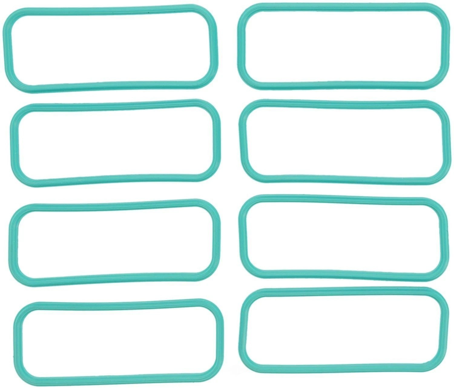 MAHLE Original Intake Manifold Gasket - Rectangle Port - GM LS-Series - 2005-07 Chevy 6.0L (Set of 8)