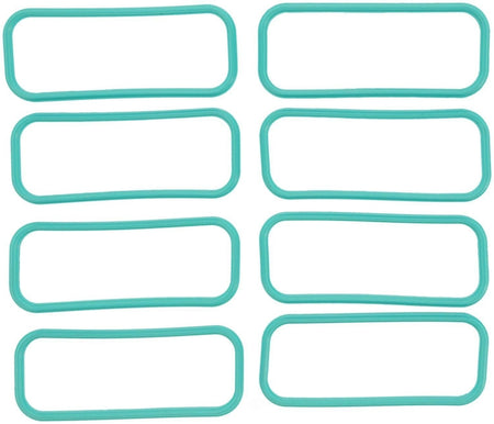 MAHLE Original Intake Manifold Gasket - Rectangle Port - GM LS-Series - 2005-07 Chevy 6.0L (Set of 8)