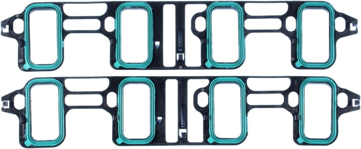 MAHLE Original Intake Manifold Gasket - Rectangle Port - GM LS-Series - 2008-19 Chevy 6.0L (Pair)