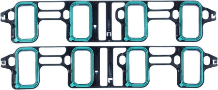 MAHLE Original Intake Manifold Gasket - Rectangle Port - GM LS-Series - 2008-19 Chevy 6.0L (Pair)