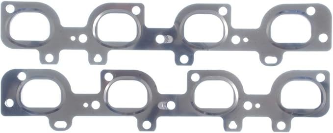 MAHLE Original Exhaust Header / Manifold Gasket - Stock Port - Mopar Gen III Hemi (Pair) MS19672
