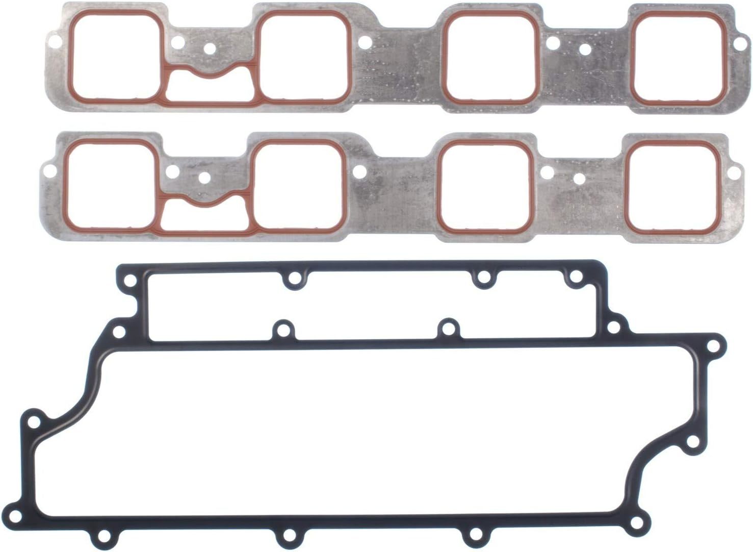 MAHLE Original Intake Manifold Gasket - Stock Port - Mopar Gen III Hemi - 2005-10 Hemi 6.1L 