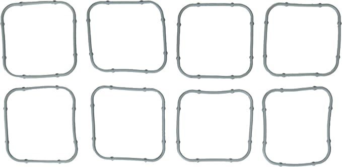 MAHLE Original Intake Manifold Gasket - Square Port - Mopar Gen III Hemi - 2009-21 Hemi 5.7L (Set of 8)