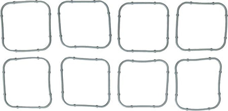 MAHLE Original Intake Manifold Gasket - Square Port - Mopar Gen III Hemi - 2009-21 Hemi 5.7L (Set of 8)