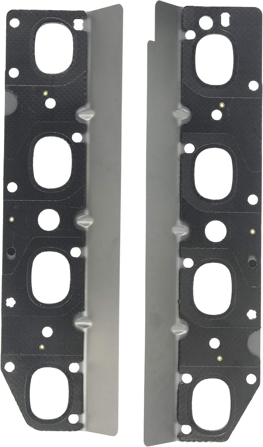 MAHLE Original Exhaust Header / Manifold Gasket - Stock Port - Mopar Gen III Hemi (Pair) MS19832