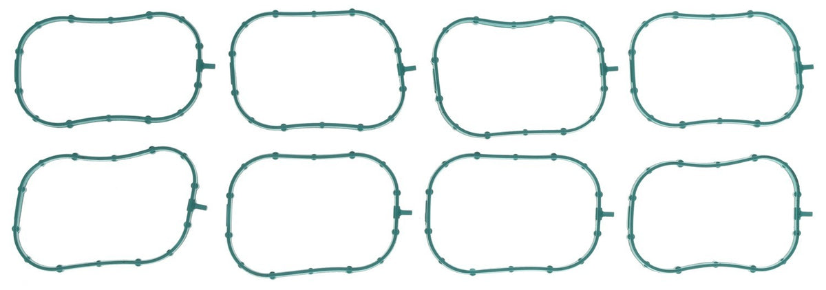 MAHLE Original Intake Manifold Gasket - Rectangle Port - GM LS-Series - 2014-22 Chevy 5.3L 6.2L (Set of 8)