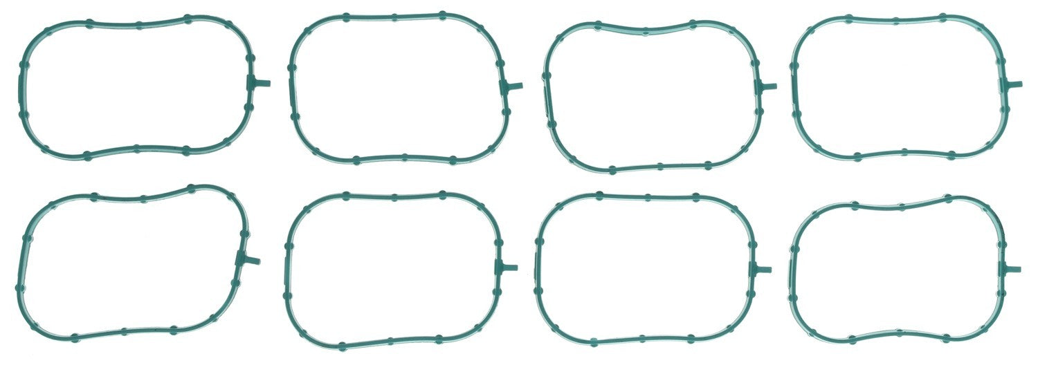 MAHLE Original Intake Manifold Gasket - Rectangle Port - GM LS-Series - 2014-22 Chevy 5.3L 6.2L (Set of 8)