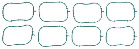 MAHLE Original Intake Manifold Gasket - Rectangle Port - GM LS-Series - 2014-22 Chevy 5.3L 6.2L (Set of 8)