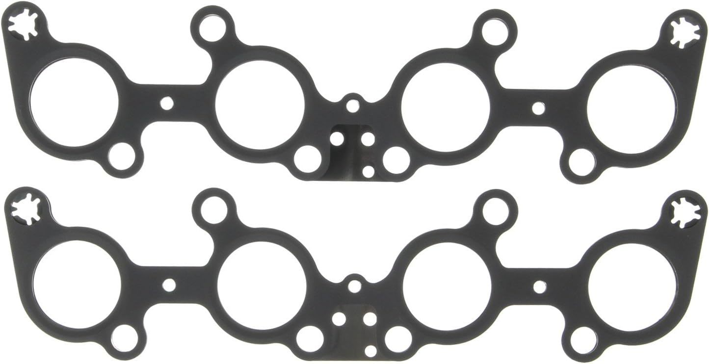 MAHLE Original Exhaust Header / Manifold Gasket - 1.87 in Round Port - Ford Coyote (Pair)