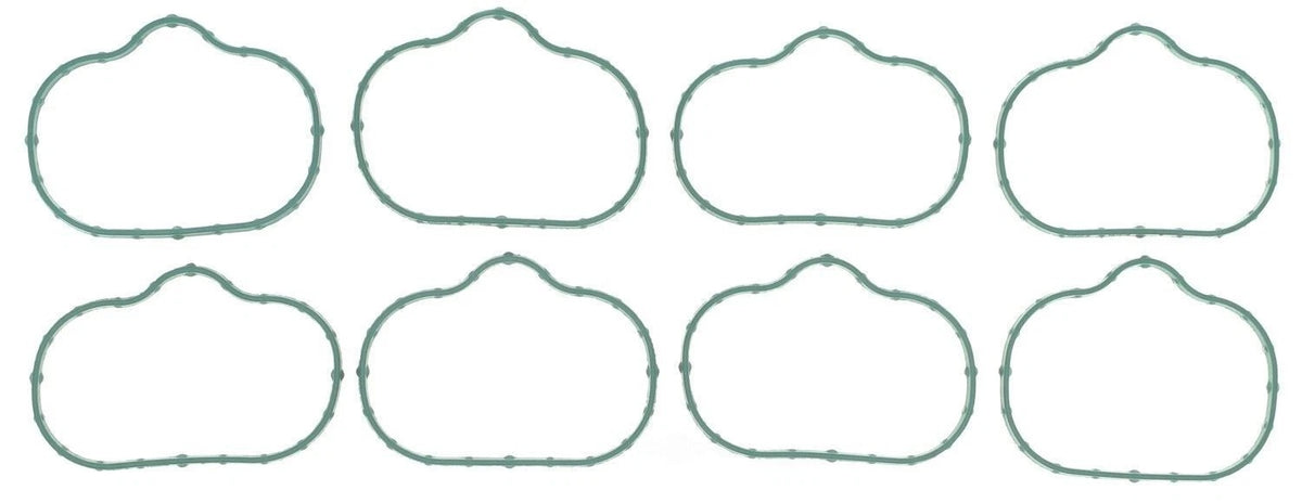 MAHLE Original Intake Manifold Gasket - Stock Port - Ford Coyote - 2011-14 Ford 5.0L (Set of 8)