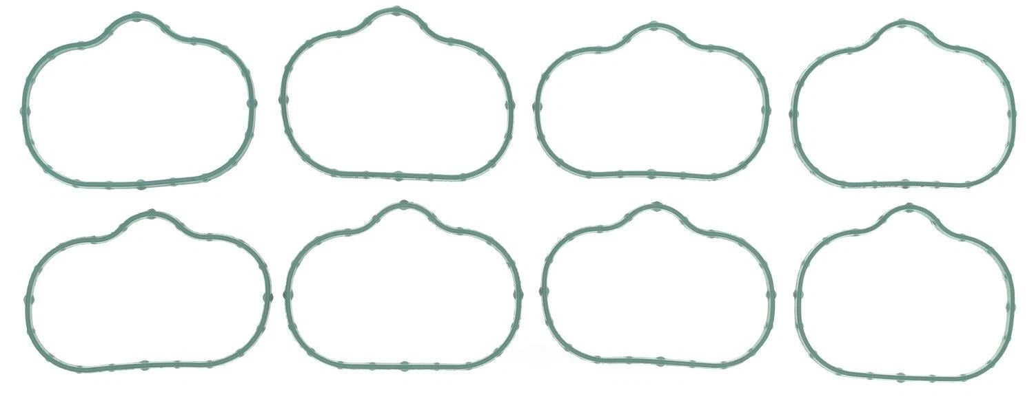 MAHLE Original Intake Manifold Gasket - Stock Port - Ford Coyote - 2011-14 Ford 5.0L (Set of 8)