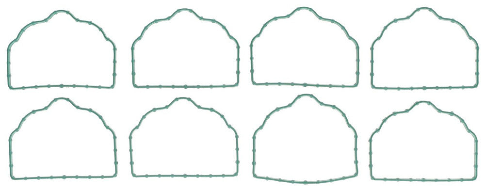 MAHLE Original Intake Manifold Gasket - Stock Port - Ford Coyote - 2015-17 Ford 5.0L (Set of 8)