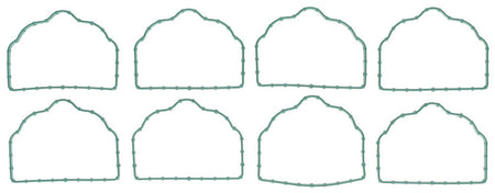 MAHLE Original Intake Manifold Gasket - Stock Port - Ford Coyote - 2015-17 Ford 5.0L (Set of 8)