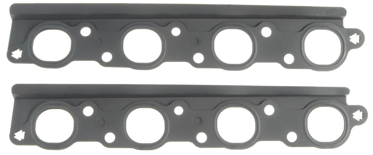 MAHLE Original Exhaust Header / Manifold Gasket - 1.89 x 1.74 in Square Port - Ford Godzilla (Pair) MS20623