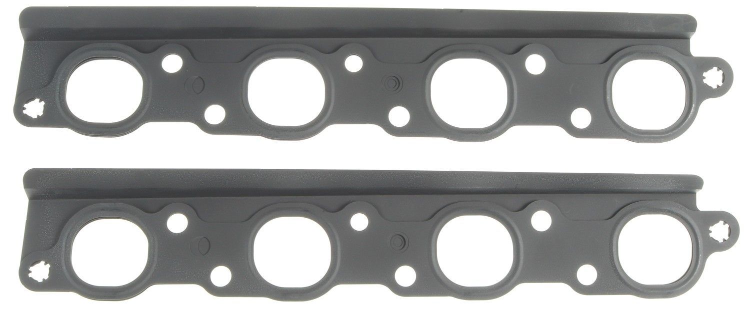 MAHLE Original Exhaust Header / Manifold Gasket - 1.89 x 1.74 in Square Port - Ford Godzilla (Pair) MS20623