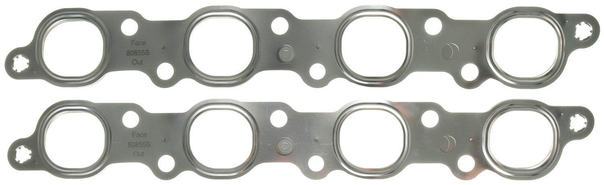MAHLE Original Exhaust Header / Manifold Gasket - 1.89 x 1.74 in Square Port - Ford Godzilla (Pair) MS20628