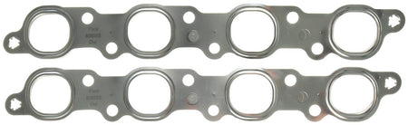 MAHLE Original Exhaust Header / Manifold Gasket - 1.89 x 1.74 in Square Port - Ford Godzilla (Pair) MS20628