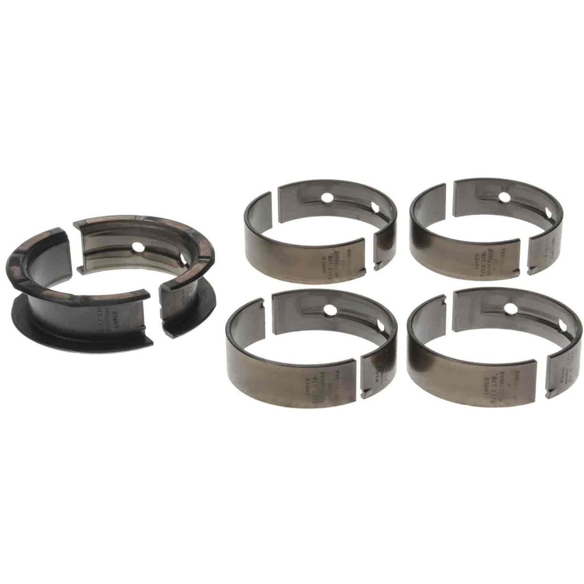 Clevite HK-Series Coated Main Bearing Set - Extra Oil Clearance - Standard - GM LS-Series