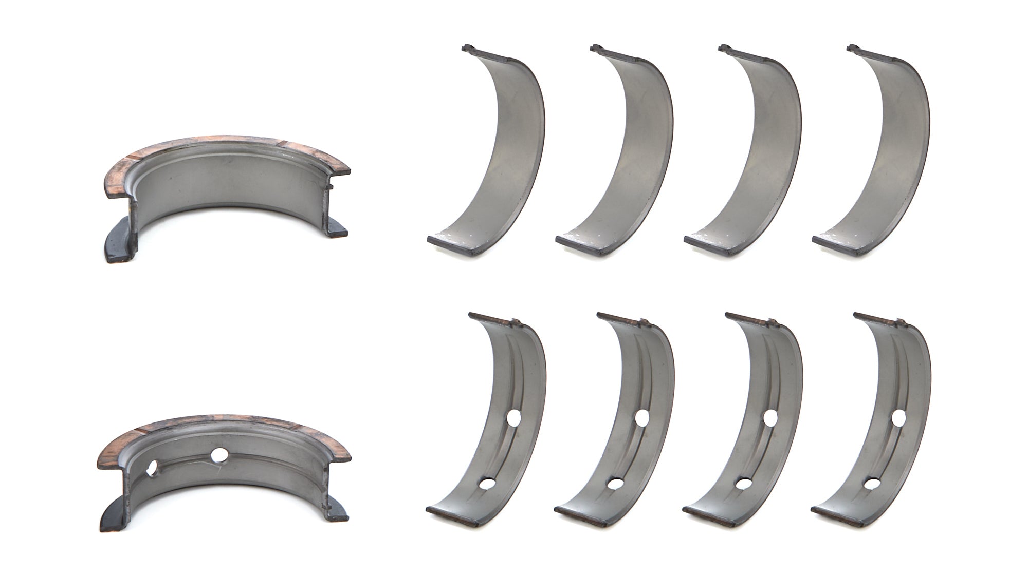 Clevite F-Series Main Bearing Set - 0.010 in Undersize - GM LS-Series