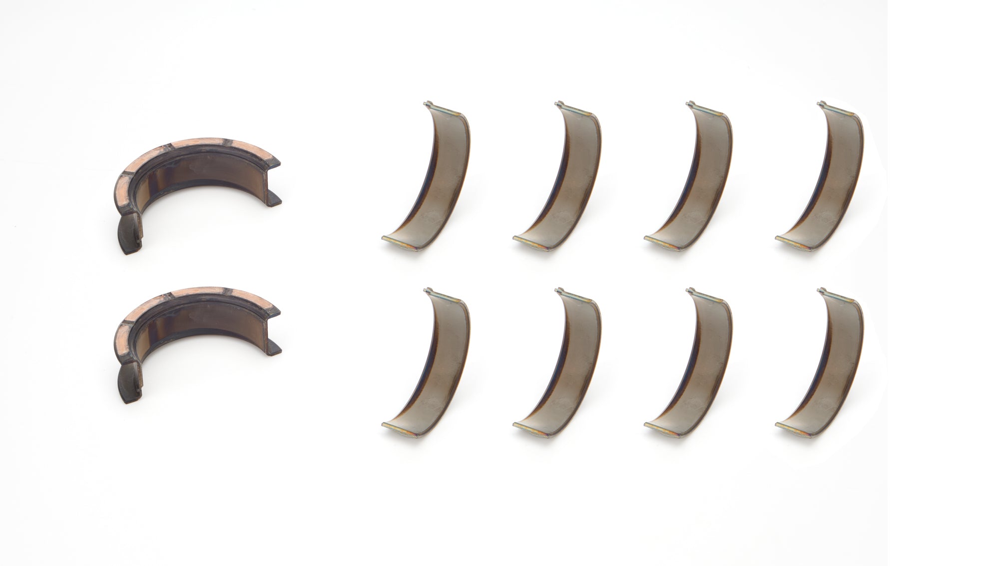 Clevite H-Series Extra Oil Clearance Main Bearing Set - Extra Crankshaft Clearance - Standard - GM LS-Series