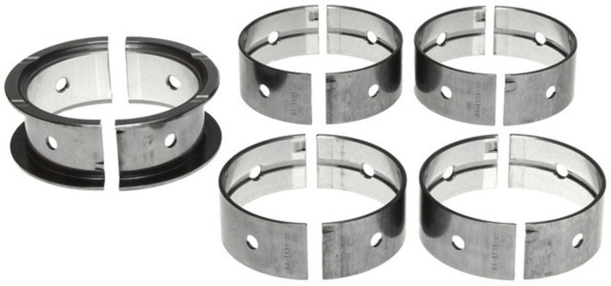 Clevite H-Series Coated Main Bearing Set - Extra Oil Clearance - Standard - Small Block Ford