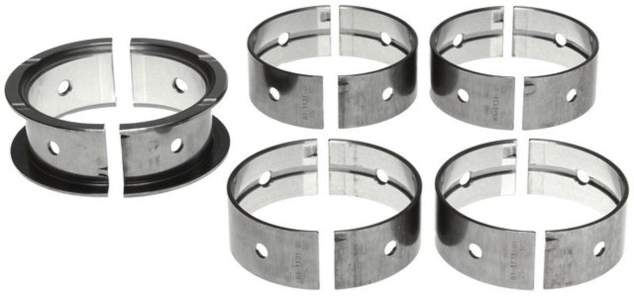 Clevite H-Series Coated Main Bearing Set - Extra Oil Clearance - Standard - Small Block Ford