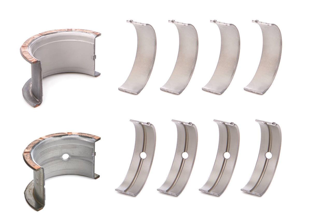 Clevite F-Series Main Bearing Set - 0.010 in Undersize - Small Block Chevy