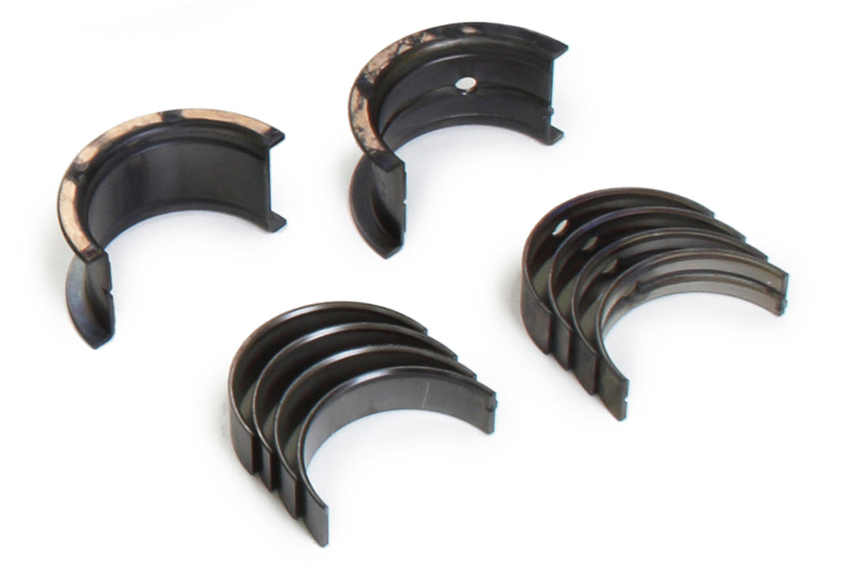 Clevite H-Series Coated Main Bearing Set - Extra Oil Clearance - Standard - Small Block Chevy