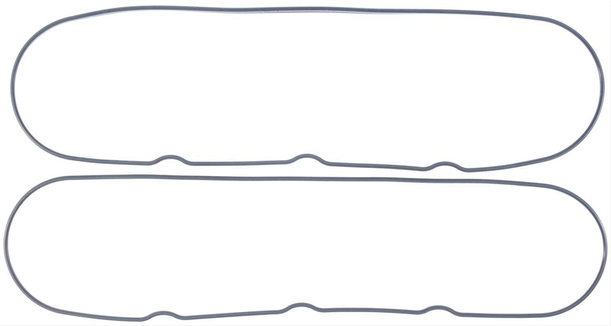 MAHLE Original Valve Cover Gasket - 0.28 in Thick - Rubber - GM LS-Series (Pair)