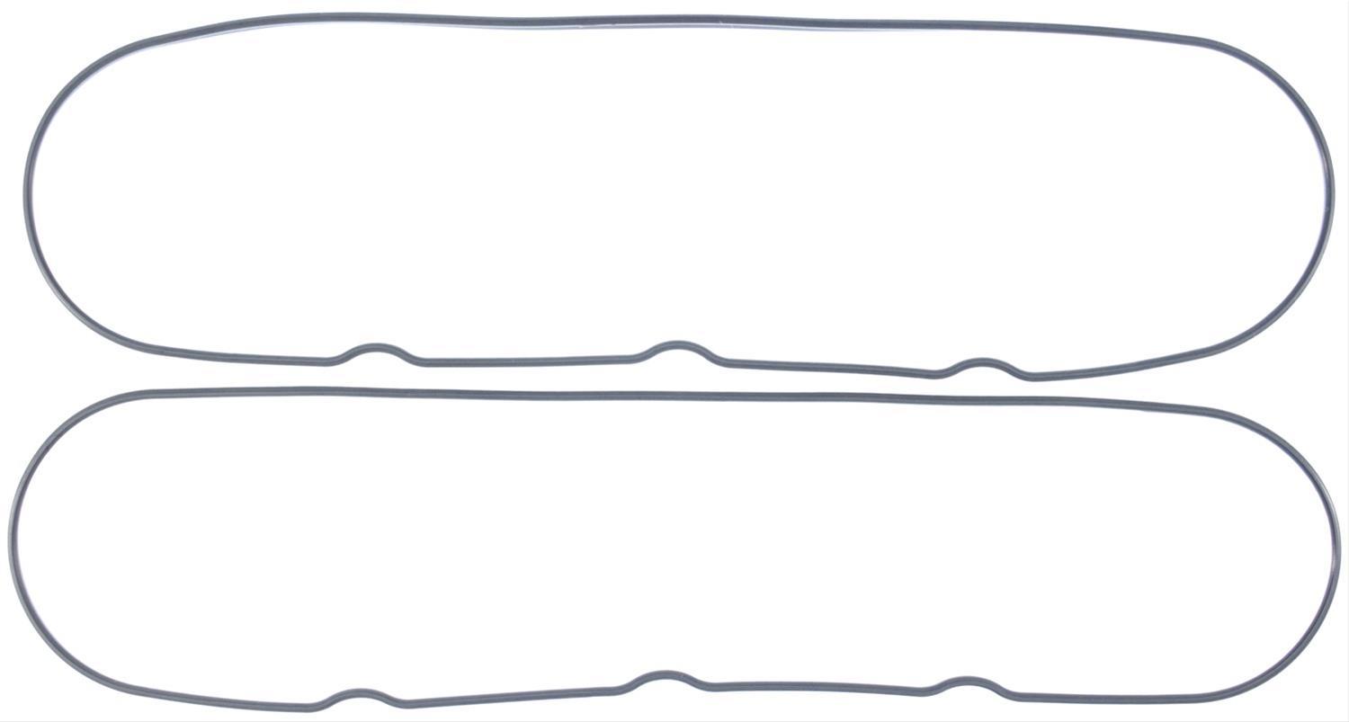MAHLE Original Valve Cover Gasket - 0.28 in Thick - Rubber - GM LS-Series (Pair)