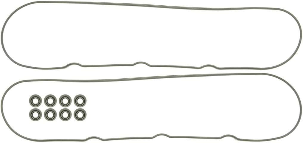 MAHLE Original Valve Cover Gasket - Rubber - Gray - GM LS-Series