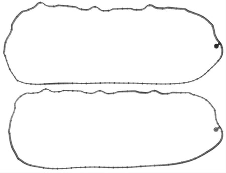 MAHLE Original Valve Cover Gasket - 0.3 in Thick - Rubber - GM GenV LT-Series (Pair)