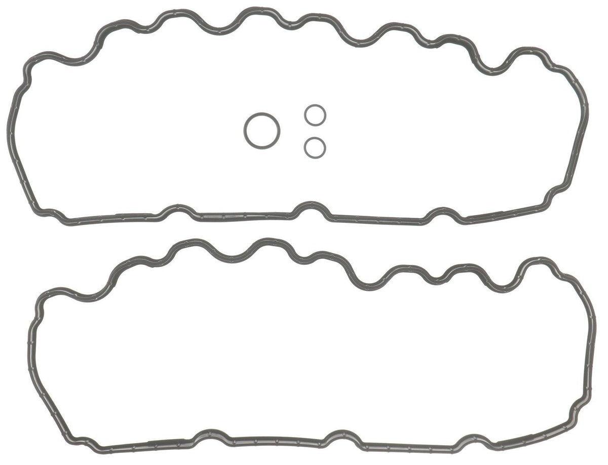 MAHLE Original Valve Cover Gasket Set - 0.457 in Thick - O-Rings Included - Ford Godzilla - (Pair)