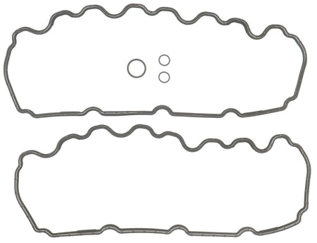 MAHLE Original Valve Cover Gasket Set - 0.457 in Thick - O-Rings Included - Ford Godzilla - (Pair)