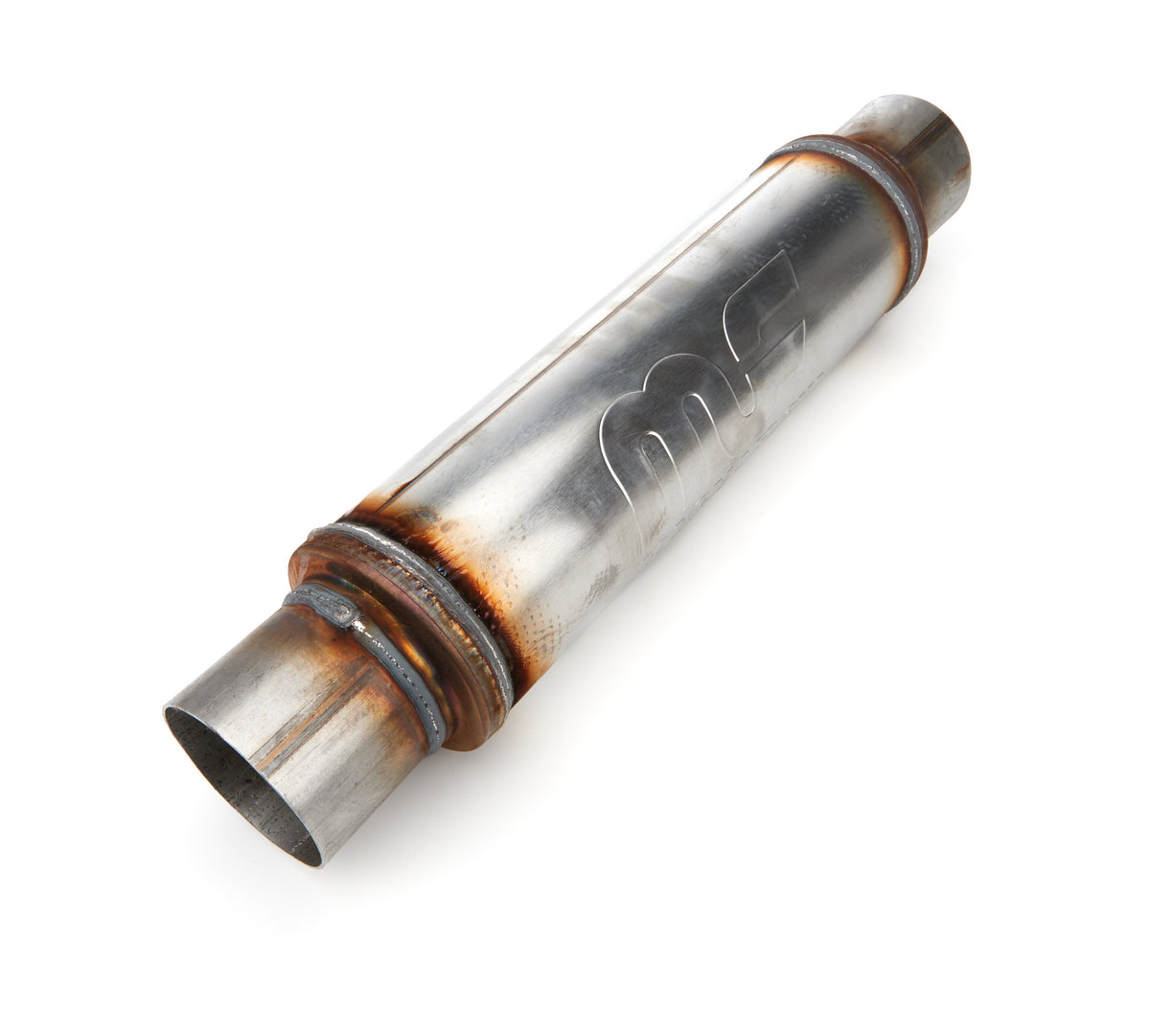 Magnaflow Stainless Muffler - 3 in Center Inlet / Outlet - 4 in Diameter - 20 in Long